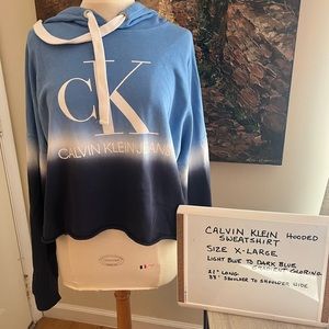 Calvin Klein hooded sweatshirt
